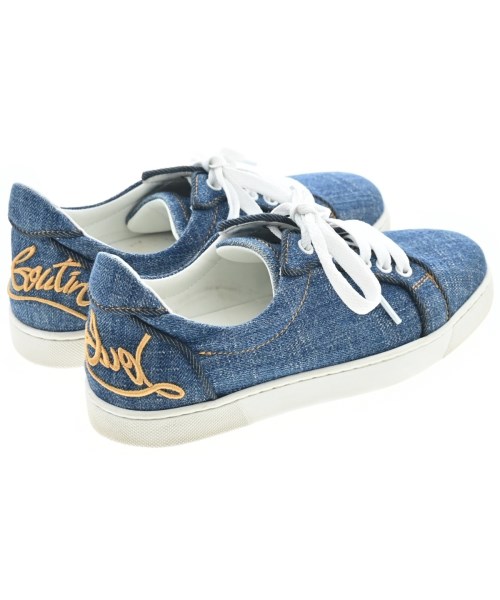 Christian Louboutin（クリスチャンルブタン）スニーカー 青 サイズ:EU35 1/2(22cm位) レディース/2200627983030