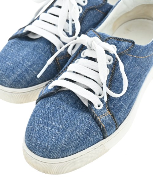 Christian Louboutin（クリスチャンルブタン）スニーカー 青 サイズ:EU35 1/2(22cm位) レディース/2200627983030