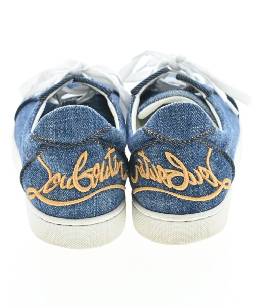 Christian Louboutin（クリスチャンルブタン）スニーカー 青 サイズ:EU35 1/2(22cm位) レディース/2200627983030