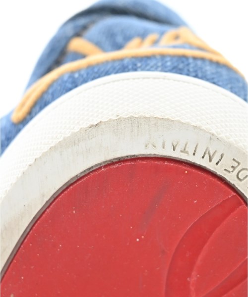 Christian Louboutin（クリスチャンルブタン）スニーカー 青 サイズ:EU35 1/2(22cm位) レディース/2200627983030