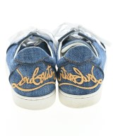 Christian Louboutin（クリスチャンルブタン）スニーカー 青 サイズ:EU35 1/2(22cm位) レディース/2200627983030
