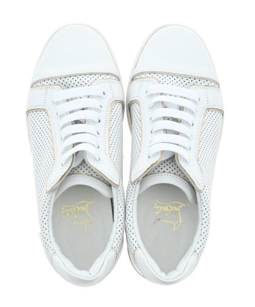 Christian Louboutin（クリスチャンルブタン）スニーカー 白 サイズ:EU35 1/2(22cm位) レディース/2200627983047