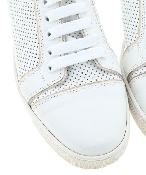 Christian Louboutin（クリスチャンルブタン）スニーカー 白 サイズ:EU35 1/2(22cm位) レディース/2200627983047