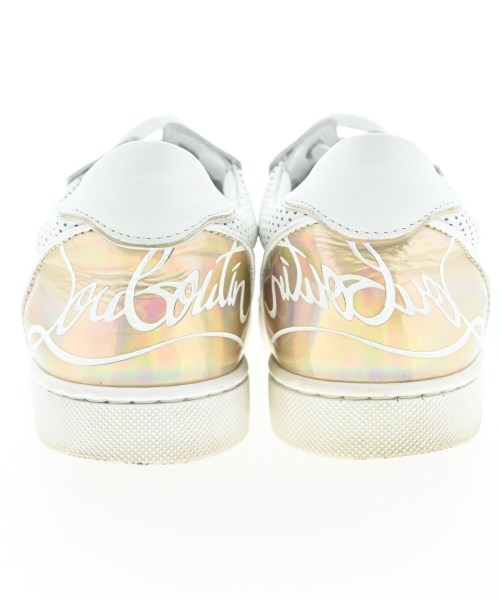Christian Louboutin（クリスチャンルブタン）スニーカー 白 サイズ:EU35 1/2(22cm位) レディース/2200627983047