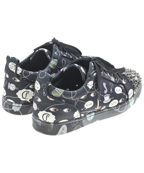 Christian Louboutin（クリスチャンルブタン）スニーカー 黒 サイズ:EU41(26cm位) メンズ/2200640662011