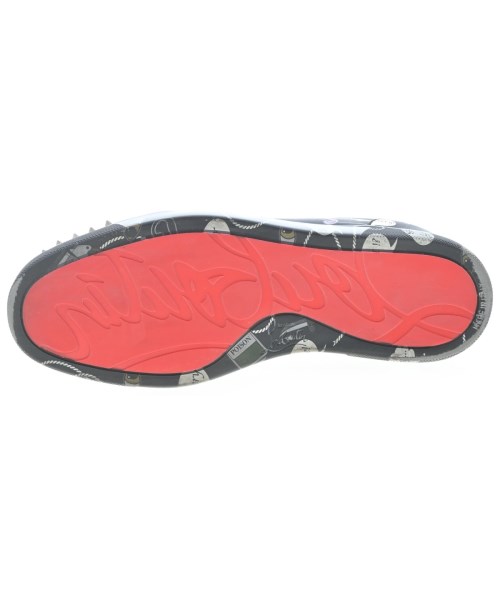 Christian Louboutin（クリスチャンルブタン）スニーカー 黒 サイズ:EU41(26cm位) メンズ/2200640662011
