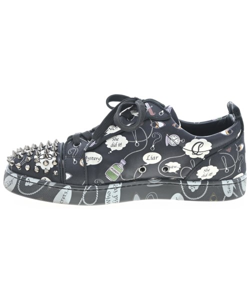 Christian Louboutin（クリスチャンルブタン）スニーカー 黒 サイズ:EU41(26cm位) メンズ/2200640662011