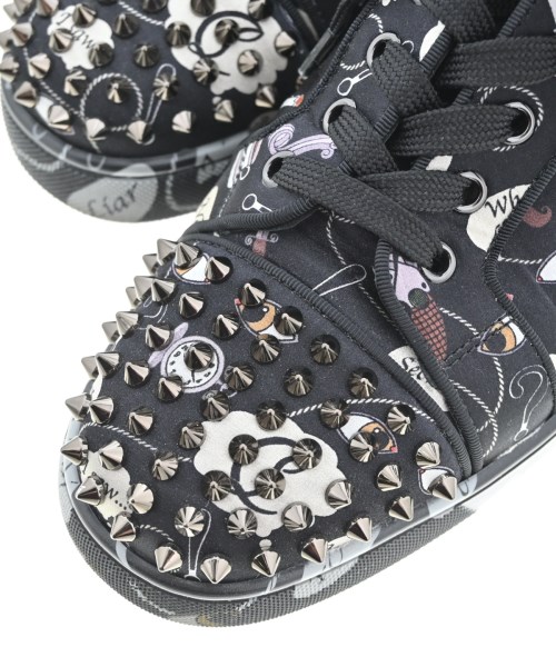 Christian Louboutin（クリスチャンルブタン）スニーカー 黒 サイズ:EU41(26cm位) メンズ/2200640662011