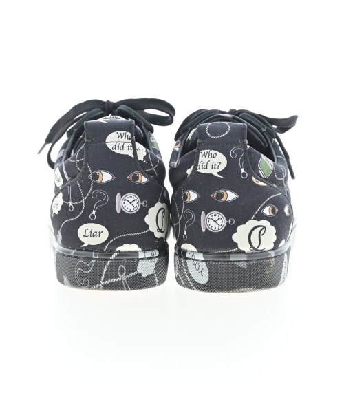 Christian Louboutin（クリスチャンルブタン）スニーカー 黒 サイズ:EU41(26cm位) メンズ/2200640662011