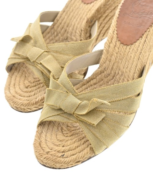 Christian Louboutin（クリスチャンルブタン）サンダル ベージュ サイズ:EU36(22.5cm位) レディース/2200640816018
