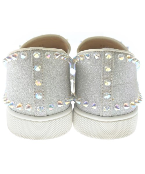 Christian Louboutin（クリスチャンルブタン）スニーカー シルバー サイズ:EU36(22.5cm位) レディース/2200640816025