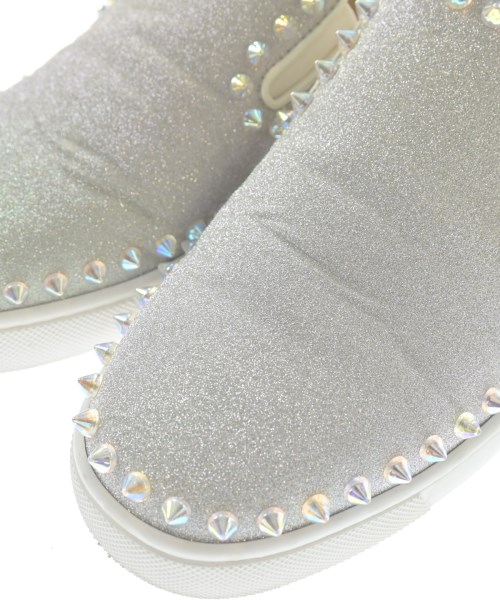 Christian Louboutin（クリスチャンルブタン）スニーカー シルバー サイズ:EU36(22.5cm位) レディース/2200640816025