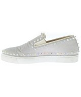 Christian Louboutin（クリスチャンルブタン）スニーカー シルバー サイズ:EU36(22.5cm位) レディース/2200640816025