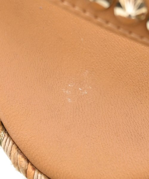 Christian Louboutin（クリスチャンルブタン）サンダル 茶 サイズ:EU37(23.5cm位) レディース/2200641363047