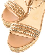 Christian Louboutin（クリスチャンルブタン）サンダル 茶 サイズ:EU37(23.5cm位) レディース/2200641363047