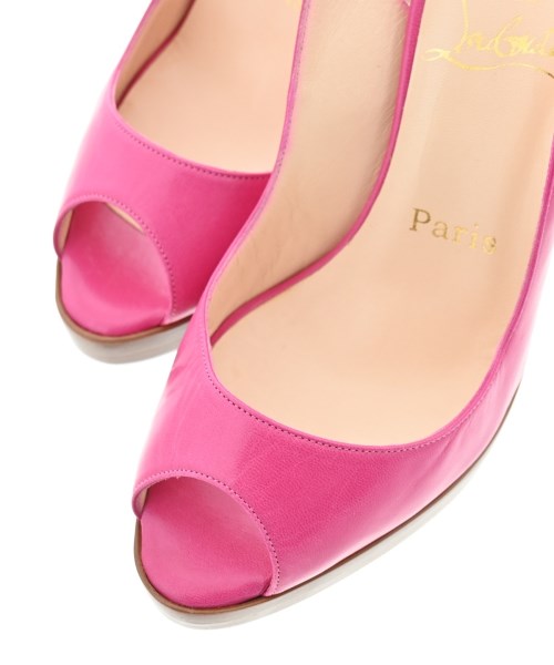 Christian Louboutin（クリスチャンルブタン）その他 ピンク サイズ:EU36(22.5cm位) レディース/2200642204035