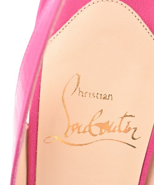Christian Louboutin（クリスチャンルブタン）その他 ピンク サイズ:EU36(22.5cm位) レディース/2200642204035