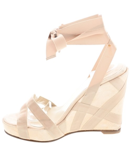 Christian Louboutin（クリスチャンルブタン）サンダル ピンク サイズ:EU36(22.5cm位) レディース/2200642204066