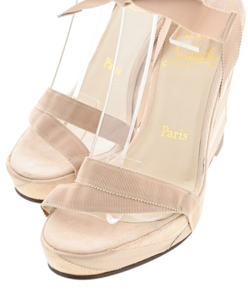 Christian Louboutin（クリスチャンルブタン）サンダル ピンク サイズ:EU36(22.5cm位) レディース/2200642204066