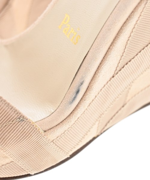 Christian Louboutin（クリスチャンルブタン）サンダル ピンク サイズ:EU36(22.5cm位) レディース/2200642204066