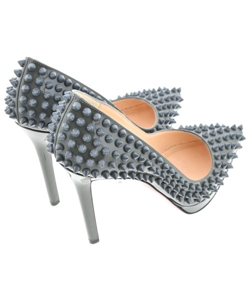 Christian Louboutin（クリスチャンルブタン）パンプス グレー サイズ:35 1/2(22cm位) レディース/2200640116156