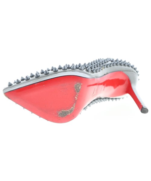 Christian Louboutin（クリスチャンルブタン）パンプス グレー サイズ:35 1/2(22cm位) レディース/2200640116156