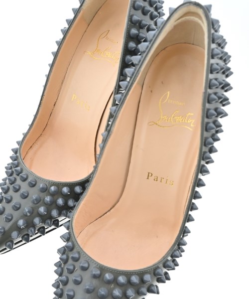 Christian Louboutin（クリスチャンルブタン）パンプス グレー サイズ:35 1/2(22cm位) レディース/2200640116156