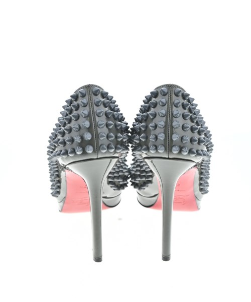Christian Louboutin（クリスチャンルブタン）パンプス グレー サイズ:35 1/2(22cm位) レディース/2200640116156
