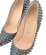 Christian Louboutin（クリスチャンルブタン）パンプス グレー サイズ:35 1/2(22cm位) レディース/2200640116156