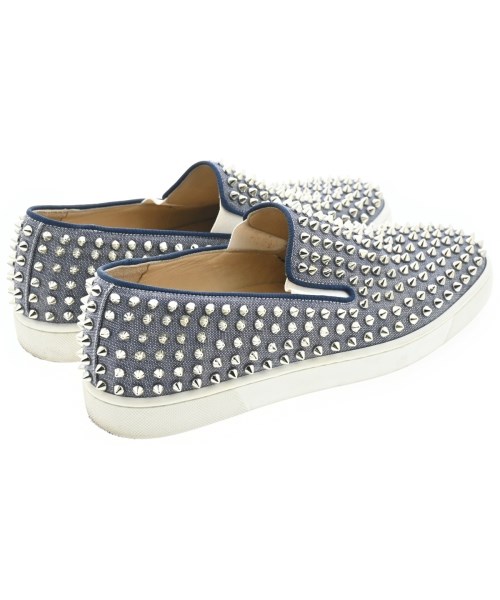 Christian Louboutin（クリスチャンルブタン）スニーカー 紺 サイズ:EU41(26cm位) メンズ/2200643383043