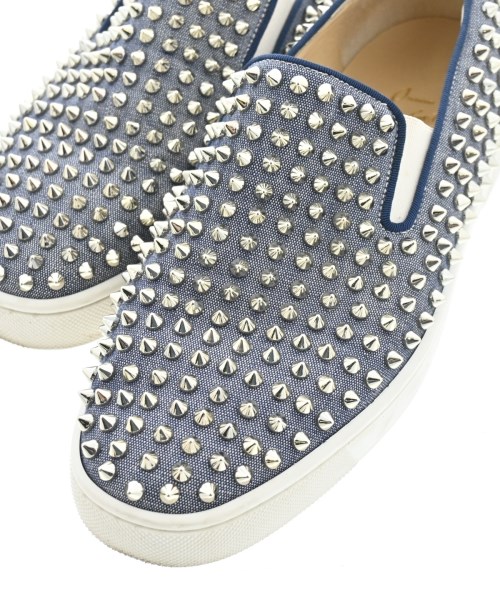 Christian Louboutin（クリスチャンルブタン）スニーカー 紺 サイズ:EU41(26cm位) メンズ/2200643383043