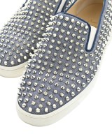Christian Louboutin（クリスチャンルブタン）スニーカー 紺 サイズ:EU41(26cm位) メンズ/2200643383043