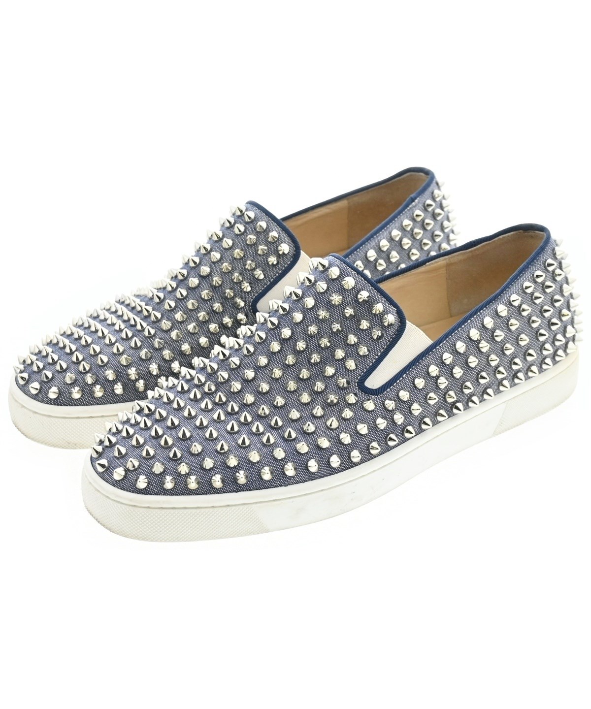 Christian Louboutin（クリスチャンルブタン）スニーカー 紺 サイズ