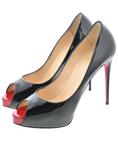 Christian Louboutin(クリスチャンルブタン)パンプス 黒 サイズ:EU40(26.5cm位)/2200643380240