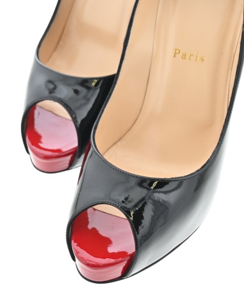 Christian Louboutin（クリスチャンルブタン）パンプス 黒 サイズ:EU40(26.5cm位) レディース/2200643380240