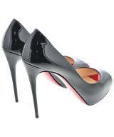 Christian Louboutin（クリスチャンルブタン）パンプス 黒 サイズ:EU40(26.5cm位) レディース/2200643380240