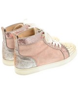 Christian Louboutin（クリスチャンルブタン）スニーカー ピンク サイズ:EU38 1/2(25cm位) レディース/2200644358088