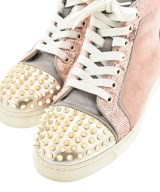 Christian Louboutin（クリスチャンルブタン）スニーカー ピンク サイズ:EU38 1/2(25cm位) レディース/2200644358088