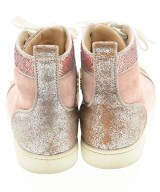 Christian Louboutin（クリスチャンルブタン）スニーカー ピンク サイズ:EU38 1/2(25cm位) レディース/2200644358088