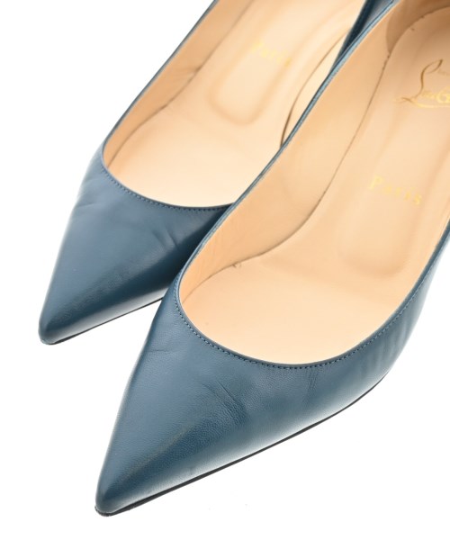 Christian Louboutin（クリスチャンルブタン）パンプス 青 サイズ:EU38(24.5cm位) レディース/2200600231011