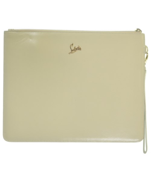 Christian Louboutin（クリスチャンルブタン）クラッチバッグ 白 サイズ:- メンズ/2200619948313