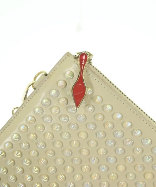 Christian Louboutin（クリスチャンルブタン）クラッチバッグ 白 サイズ:- メンズ/2200619948313