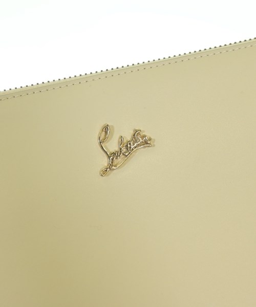 Christian Louboutin（クリスチャンルブタン）クラッチバッグ 白 サイズ:- メンズ/2200619948313