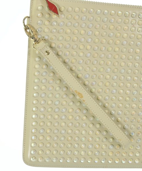 Christian Louboutin（クリスチャンルブタン）クラッチバッグ 白 サイズ:- メンズ/2200619948313