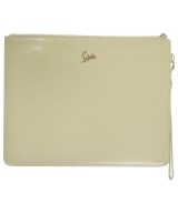 Christian Louboutin（クリスチャンルブタン）クラッチバッグ 白 サイズ:- メンズ/2200619948313