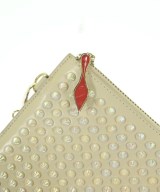 Christian Louboutin（クリスチャンルブタン）クラッチバッグ 白 サイズ:- メンズ/2200619948313