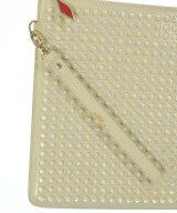 Christian Louboutin（クリスチャンルブタン）クラッチバッグ 白 サイズ:- メンズ/2200619948313
