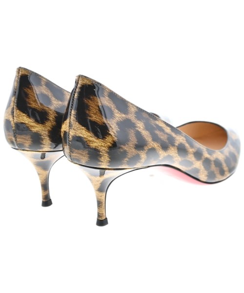 Christian Louboutin（クリスチャンルブタン）パンプス 茶 サイズ:EU39(25.5cm位) レディース/2200619948849