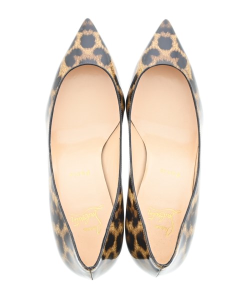 Christian Louboutin（クリスチャンルブタン）パンプス 茶 サイズ:EU39(25.5cm位) レディース/2200619948849