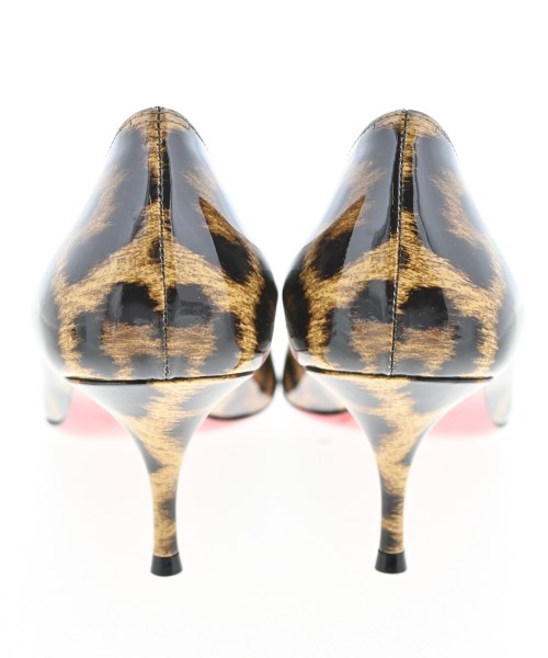 Christian Louboutin（クリスチャンルブタン）パンプス 茶 サイズ:EU39(25.5cm位) レディース/2200619948849